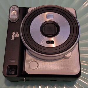 Instax SQ6 Camera - Black and Silver